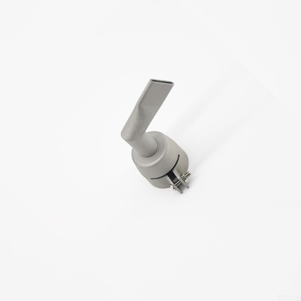 20Mm Wide Angle Flat Welding Nozzle Stainless Steel 120-Degree For Hot Air Plastic Welding 9016109087072