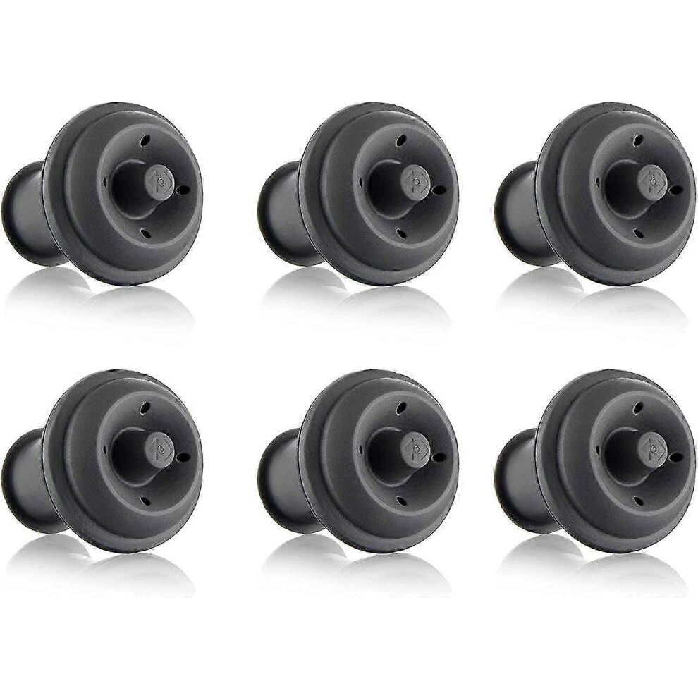 Vacuum Pump Stoppers, Vacuum Wine Stoppers, Vacuum Wine Stoppers (Grey) Grey
