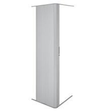 Rollladen Duschtür – Silber