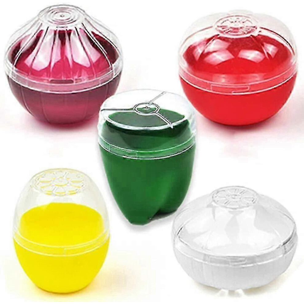 Pack Reusable Silicone Fruit and Vegetable Storage Containers for Refrigerator
