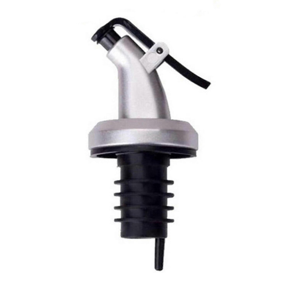 Zhouba Leak-proof Oil Spray Nozzle Flip Top PP Wine Pourers Liquor Dispenser Kitchen Tools
