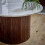 Opal Mango Wood Coffee Table With Marble Top 4