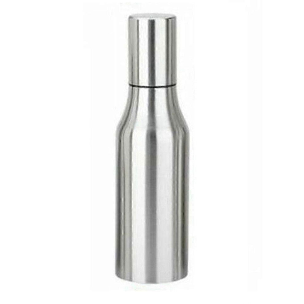 Stainless Steel Oil Dispenser Bottle (750ml) Leak-Proof Large Capacity for Kitchen