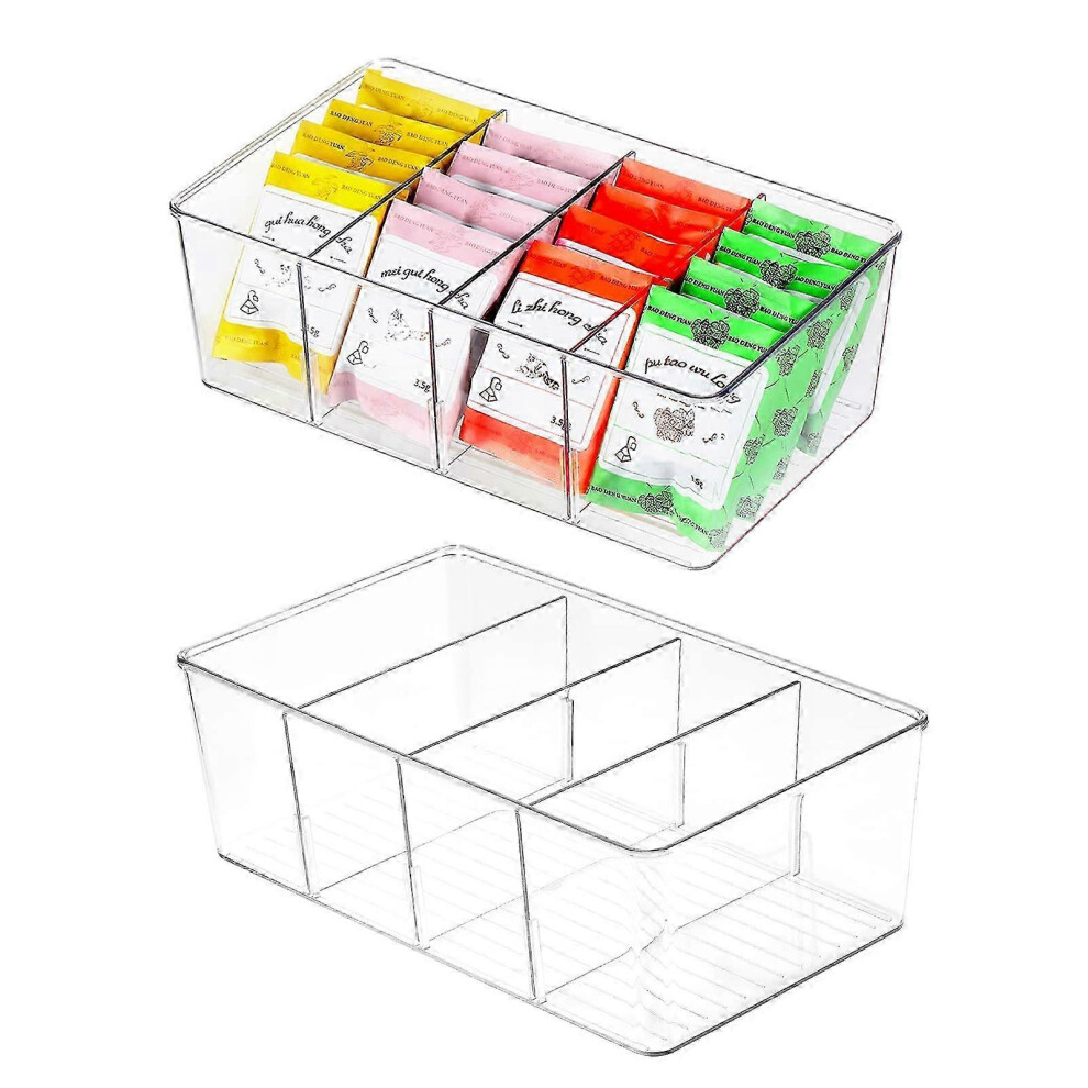 Compartment Plastic Kitchen Storage Basket - Modern Soup Bag Organizer