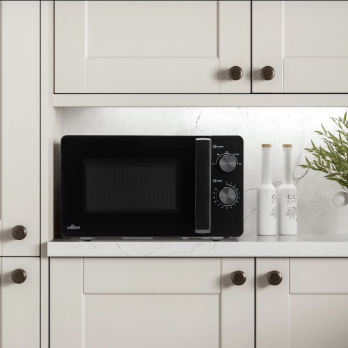 Willow Appliances Willow 20L 800W Microwave - Black 1
