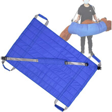 Elderly Patients Transfer Boards Belt Medical Lift Sling Bed Positioning Pad Shoulder Strap Reusable Transferring Pad
