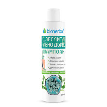 ZEOLITH- & TEEBAUM-SHAMPOO, BIOHERBA, 250 ml