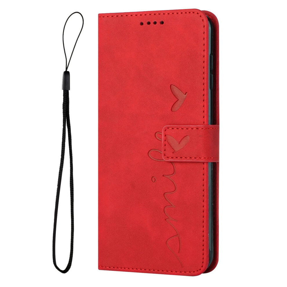 Case Compatible With Motorola Moto E22 / E22i Pu Leather Wallet Stand With Card Slots Magnetic Stand Protective Case 9354506937140