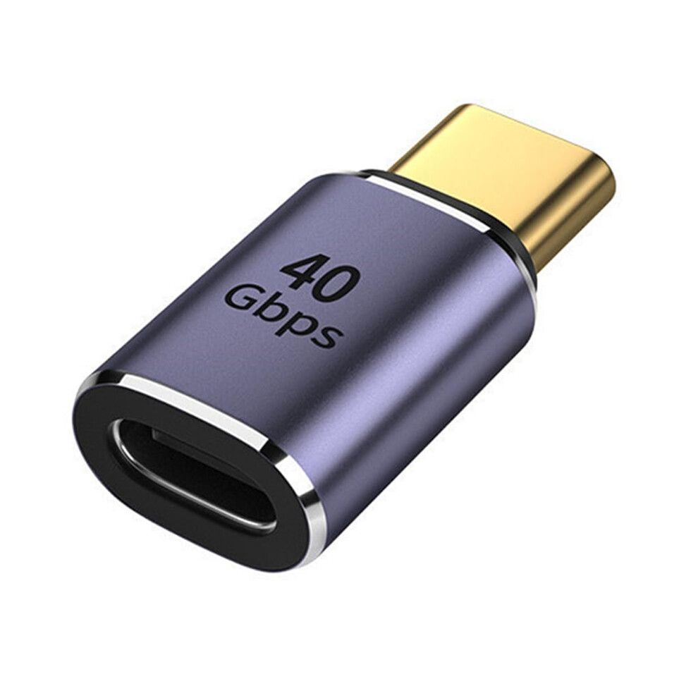 Pvc Type-C Mobilephone Adapter 40Gbps 8K 120Hz 7680X4320 Data Transmission Computer Converter Male To Female Type-1 9084446098280
