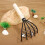 2set Seashell Picker Upper Clam Rakes Black For Garden 5