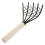 2set Seashell Picker Upper Clam Rakes Black For Garden 1