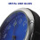 Universal Car Dashboard Clock Air Outlet Clock Car Electronic 8