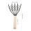 2set Seashell Picker Upper Clam Rakes Black For Garden 2