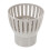 1Pc ABS Fish Pond Filter Skimmer Leaf Collector for Home Use White 1