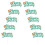 10pcs Bamboo Cake Picks St. Patrick's Day Party Decorations 2