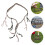 Hanging Rope 1pack 26.72x1.18x1.18in 10
