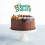 10pcs Bamboo Cake Picks St. Patrick's Day Party Decorations 6