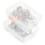 2 Boxes Reflective Trail Markers Button Pin Warning Nail Travel 1