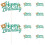 10pcs Bamboo Cake Picks St. Patrick's Day Party Decorations 8