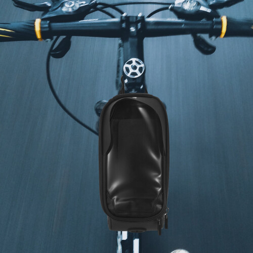 Tube Noir Étanche Durable Avec Support Téléphone Intégré 2