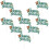 10pcs Bamboo Cake Picks St. Patrick's Day Party Decorations 5