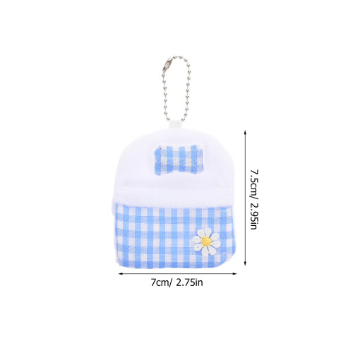 Doll Bedding For Outdoor Display With Mini Plush 1pcs 1
