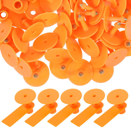 Ear Tags For Goats Livestock Ear Tags Tpu 100 Sets