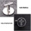 Men'S Cross Cufflinks - Black Gift 9