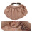 Big Brim Sun Hat Casual Polyester 1set 5