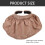 Big Brim Sun Hat Casual Polyester 1set 4
