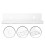 Music Display Holder Record Wall Mount 1pcs Modern Style 4