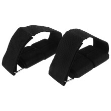 Weight Lifting Straps Sticker 1 Pair 16.54x9.84x0.39in