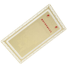 Good Luck Card Chinese New Year Cards Amulet For Protection
