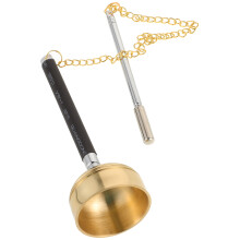Copper Buddhist Instrument with stick