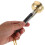 Copper Buddhist Instrument with stick 8