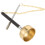 Copper Buddhist Instrument with stick 10