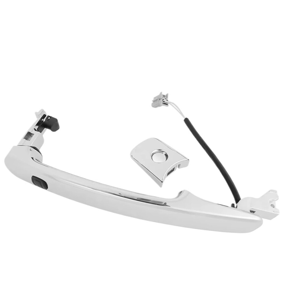 Exterior Outer Door Handle For Infiniti Fx35 Fx45 Front Driver Side Chrome Smart Entry 9393856980482