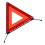 Warning Sign Tripod Travel Safety Triangle Kit Emergency Triangles 5