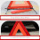 Warning Sign Tripod Travel Safety Triangle Kit Emergency Triangles 9