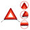 Warning Sign Tripod Travel Safety Triangle Kit Emergency Triangles 4