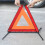 Warning Sign Tripod Travel Safety Triangle Kit Emergency Triangles 6
