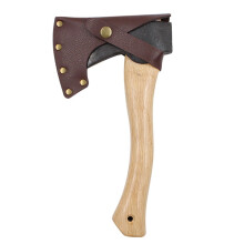 Axe Protective Cover Leather - Rust-Proof Axe Bag, Can Be Hung From Waist, For Chopping Wood Outdoors