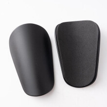 (black, XS) Adult Professional Football Training Leg Protector (1 Pair), Mini Portable Leg Guard, Protective Gear for Men & Women