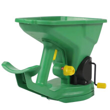 Lawn Seed Spreader 1.5L Handheld Fertiliser Spreader, 5 Speed Portable Compost Spreader For Garden Lawn Seed 39x25x17 Cm