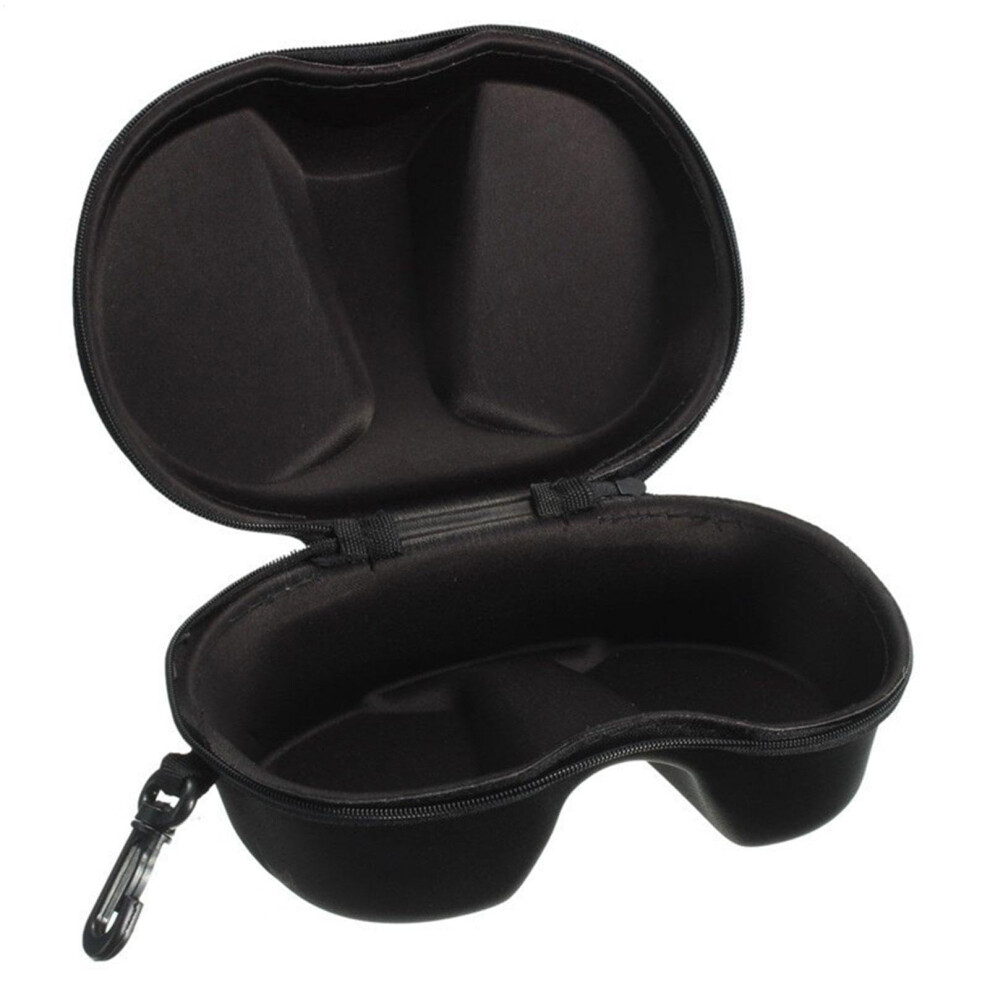 Ski Goggle Case EVA Waterproof Box Compact Lightweight Safety Glasses Case For Snow And Water Sports