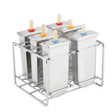 4# Edelstahl DIY-Eiscremeform für Haushalt und Industrie