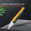 Voltage Tester Pen 3 Pack Non Contact Voltage Tester 90V-1000V LED Flashlight Adjustable Sensitivity 3