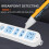 Voltage Tester Pen 3 Pack Non Contact Voltage Tester 90V-1000V LED Flashlight Adjustable Sensitivity 5