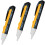 Voltage Tester Pen 3 Pack Non Contact Voltage Tester 90V-1000V LED Flashlight Adjustable Sensitivity 1
