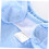Reusable Nappies Mesh Training Pants Breathable Washable For Newborns Polyester 3 Pack 4